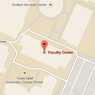 Faculty Center map